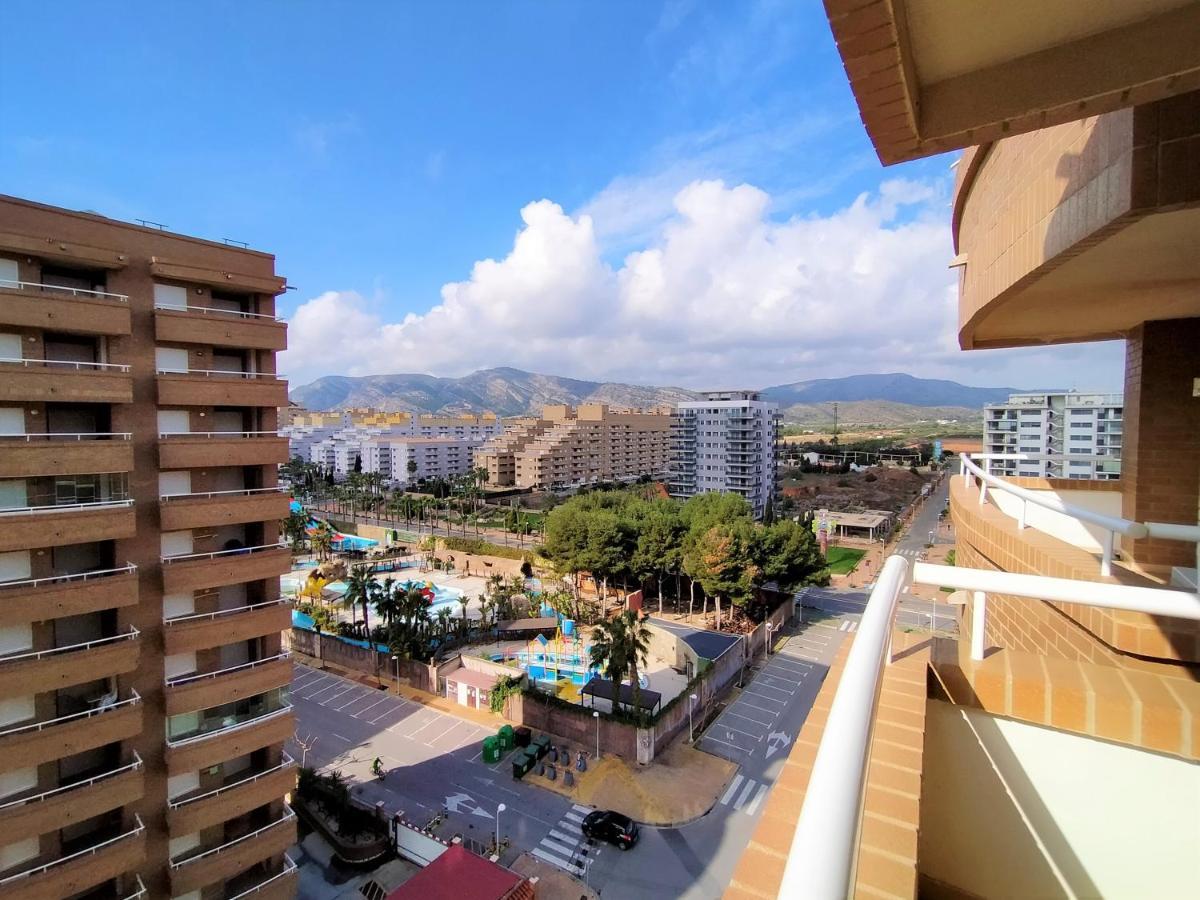 Apartamento Acv - Costa Marina I-1ª Linea Planta 9 Sur El Borseral Exterior foto