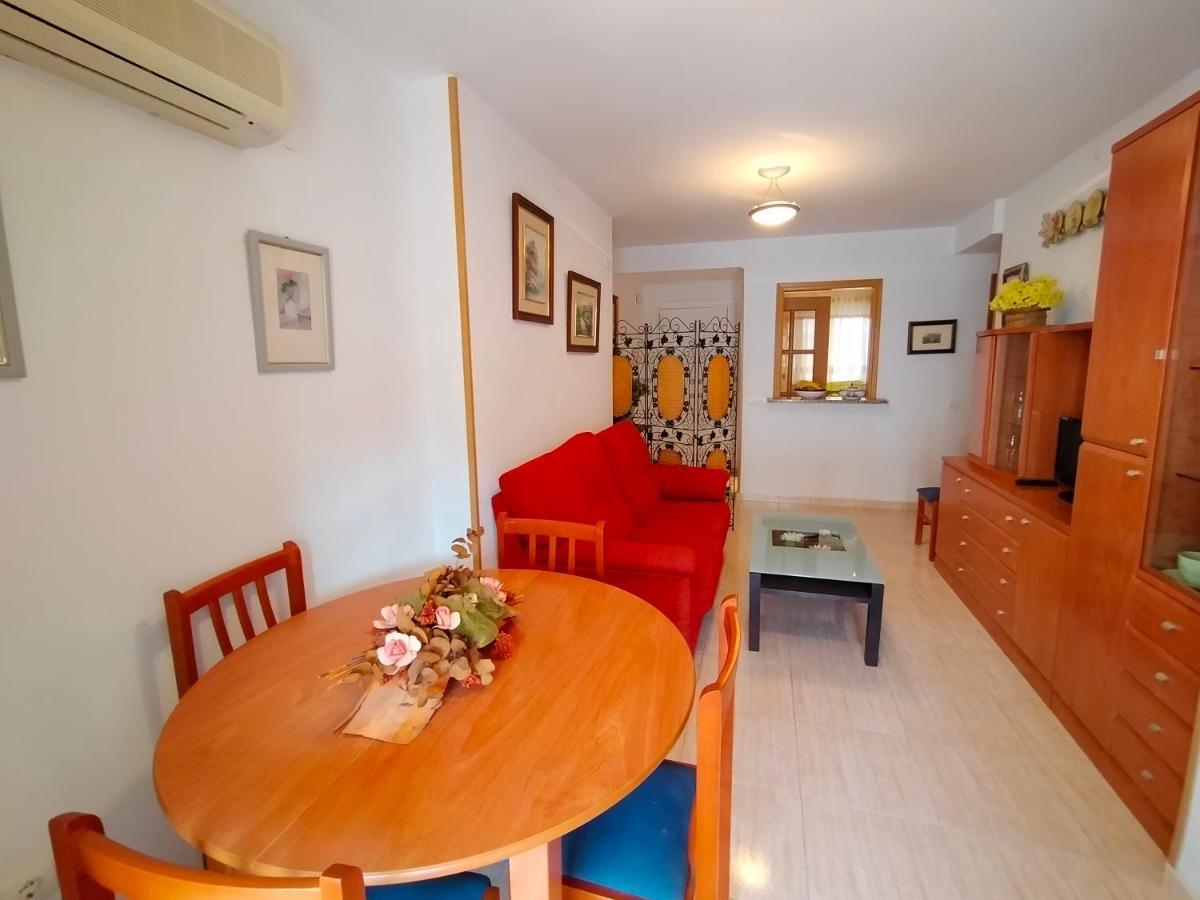Apartamento Acv - Costa Marina I-1ª Linea Planta 9 Sur El Borseral Exterior foto