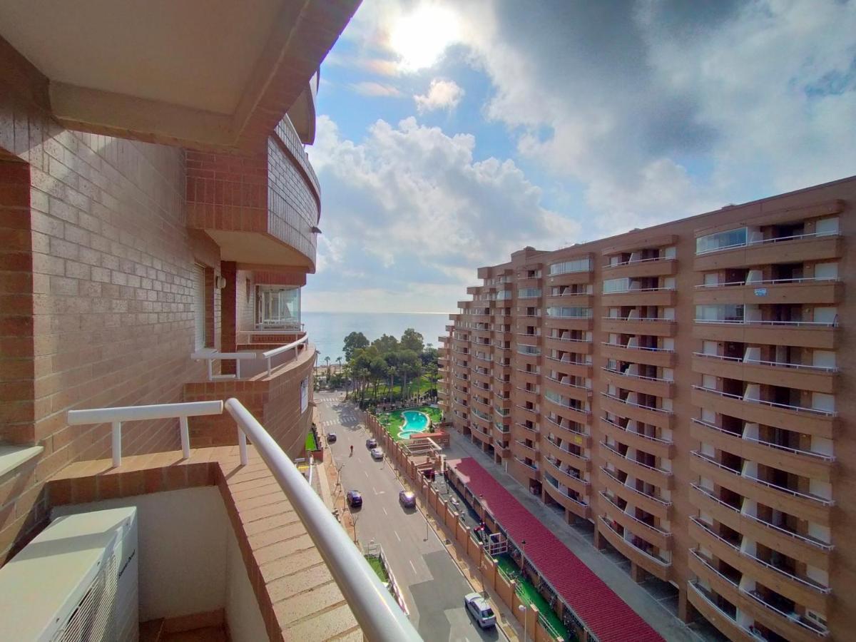 Apartamento Acv - Costa Marina I-1ª Linea Planta 9 Sur El Borseral Exterior foto