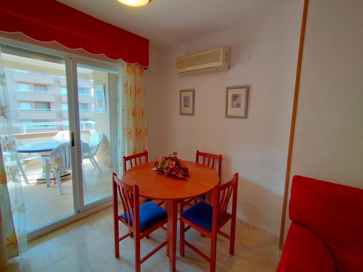 Apartamento Acv - Costa Marina I-1ª Linea Planta 9 Sur El Borseral Exterior foto