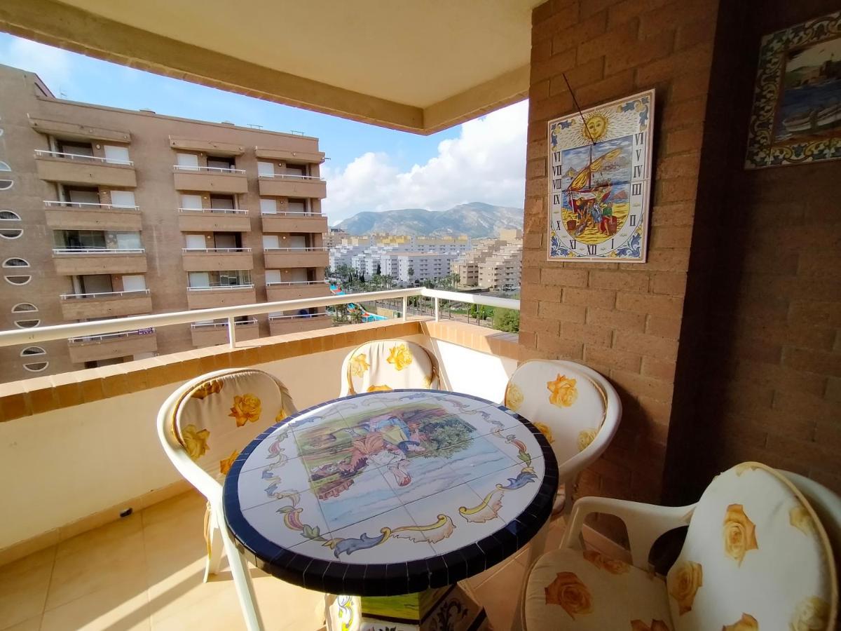 Apartamento Acv - Costa Marina I-1ª Linea Planta 9 Sur El Borseral Exterior foto