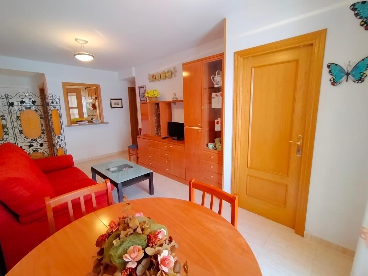 Apartamento Acv - Costa Marina I-1ª Linea Planta 9 Sur El Borseral Exterior foto