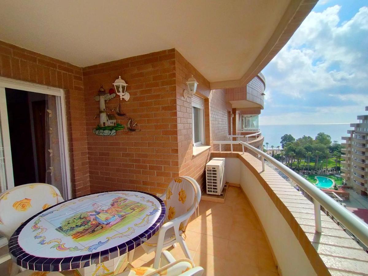 Apartamento Acv - Costa Marina I-1ª Linea Planta 9 Sur El Borseral Exterior foto