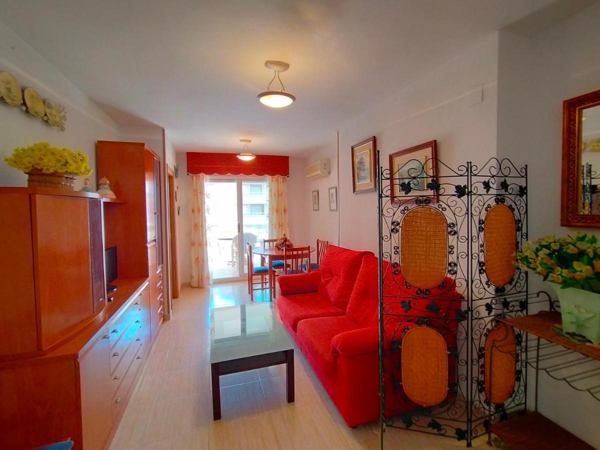 Apartamento Acv - Costa Marina I-1ª Linea Planta 9 Sur El Borseral Exterior foto