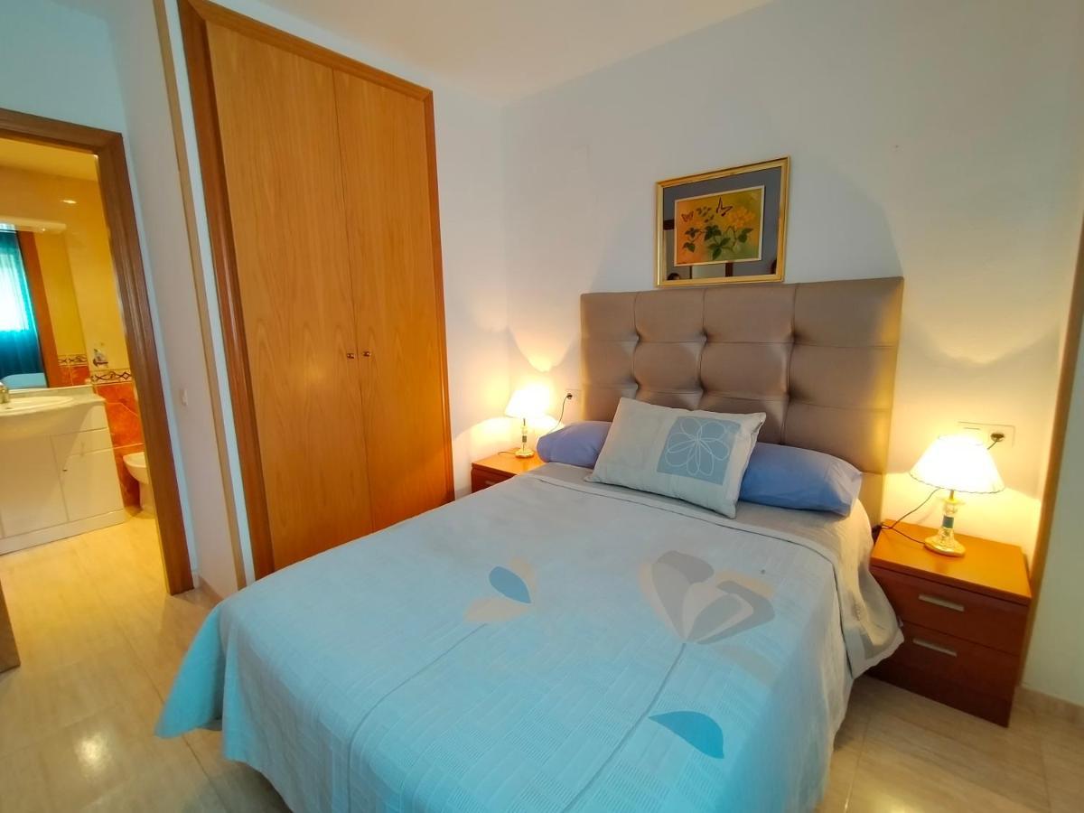 Apartamento Acv - Costa Marina I-1ª Linea Planta 9 Sur El Borseral Exterior foto