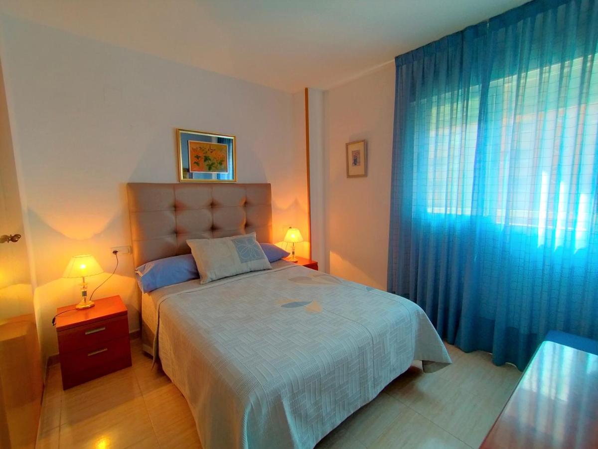 Apartamento Acv - Costa Marina I-1ª Linea Planta 9 Sur El Borseral Exterior foto