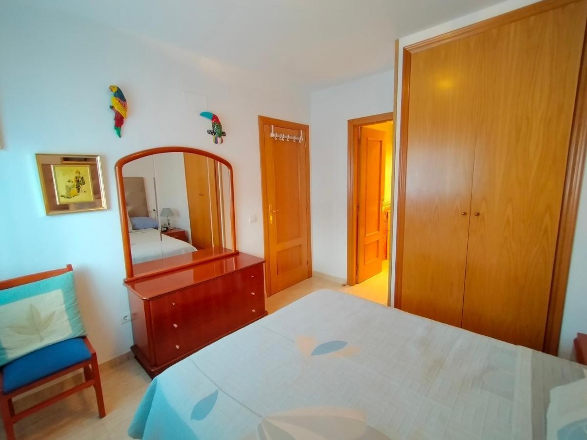 Apartamento Acv - Costa Marina I-1ª Linea Planta 9 Sur El Borseral Exterior foto