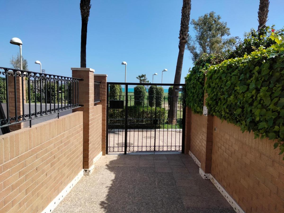 Apartamento Acv - Costa Marina I-1ª Linea Planta 9 Sur El Borseral Exterior foto