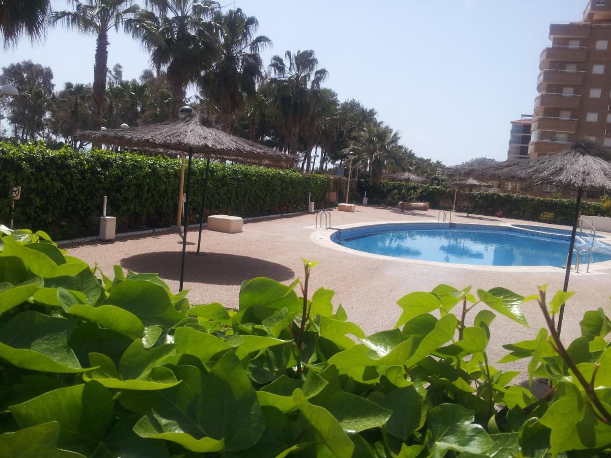 Apartamento Acv - Costa Marina I-1ª Linea Planta 9 Sur El Borseral Exterior foto
