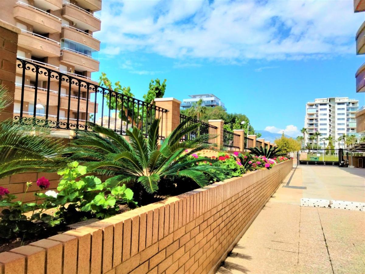 Apartamento Acv - Costa Marina I-1ª Linea Planta 9 Sur El Borseral Exterior foto